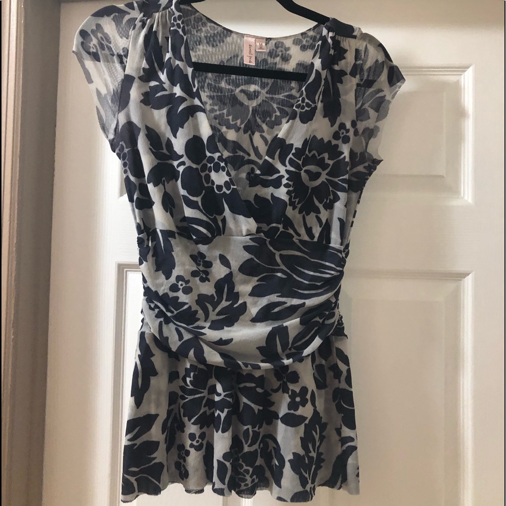 Sweet Pea top - short sleeve